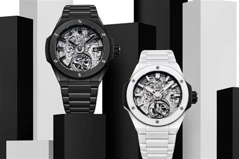 INTRODUCING: The Hublot Big Bang Integral Minute Repeater 